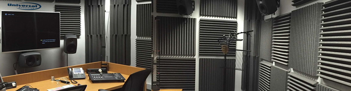 Soundproofing for studios