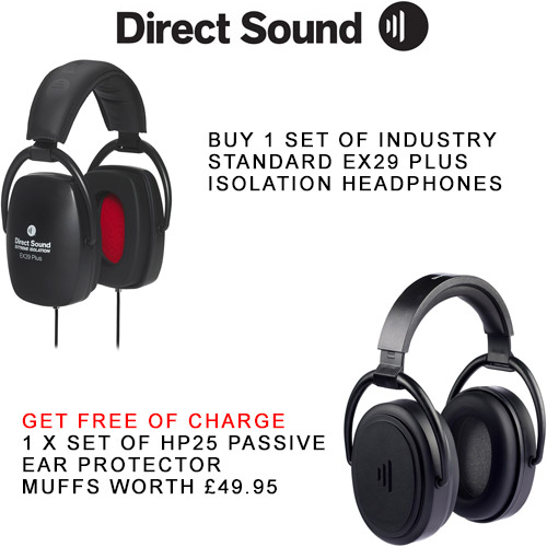 Direct Sound Headphones Offer
