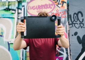 iOgrapher Filmmaking Case for iPad 10.5 w/ Lens Ring - Fits the 10.5 iPad Pro, 10.5 iPad Air 3, 10.2 7th and 8th Gen