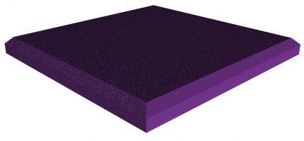 Jupiter Wedge Flat - JWF300 Flat Purple