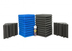 Mercury-1 Acoustic Treatment Kit - Blue
