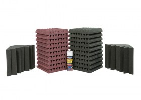 Mercury-1 Acoustic Treatment Kit - Burgundy