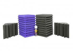 Mercury-1 Acoustic Treatment Kit - Purple