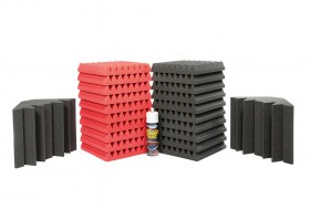 Mercury-1 Acoustic Treatment Kit - Red