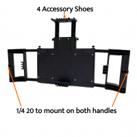 iOgrapher Multi Pro Case for iPad Pro 12.9, Pro 11, Air 4th Gen