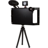 iOgrapher Filmmaking Case for iPad 10.5 w/ Lens Ring - Fits the 10.5 iPad Pro, 10.5 iPad Air 3, 10.2 7th and 8th Gen