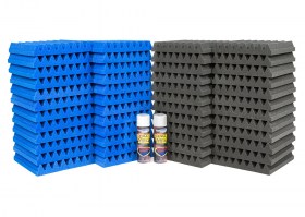 Pluto 2 Acoustic Treatment Kit - Blue