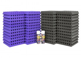 Pluto 2 Acoustic Treatment Kit - Purple