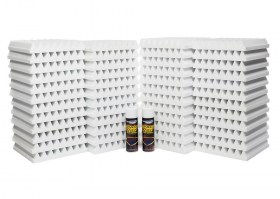 Pluto 2 Acoustic Treatment Kit - White