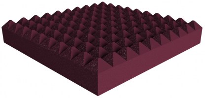 Saturn Pyramid  SP600-100 Burgundy