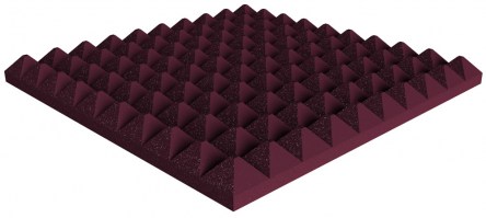 Saturn Pyramid  SP600-50 Burgundy