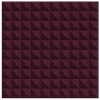 Saturn Pyramid  SP600-50 Front Burgundy