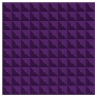 Saturn Pyramid  SP600-100 Front Purple