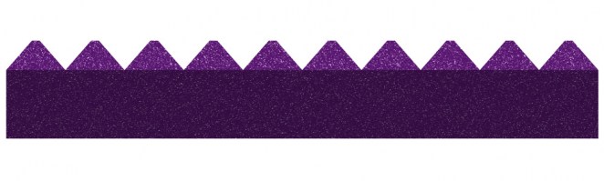 Saturn Pyramid  SP600-100 Side Purple