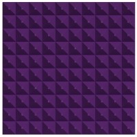 Saturn Pyramid  SP600-50 Front Purple