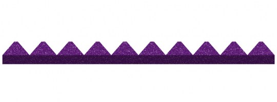 Saturn Pyramid  SP600-50 Side Purple