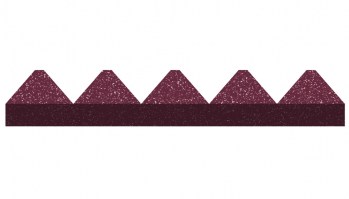 Saturn Pyramid  SP300 Side Burgundy