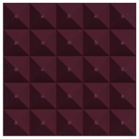 Saturn Pyramid  SP300 Burgundy