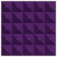 Saturn Pyramid  SP300 Front Burgundy