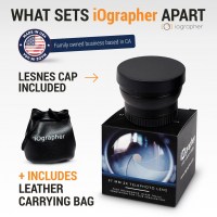 iOgrapher 37mm 2X Tele Lens