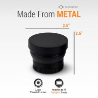 iOgrapher 37mm 2X Tele Lens