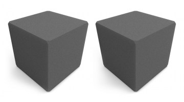 Comet Cubes (2 pack) in Charcoal