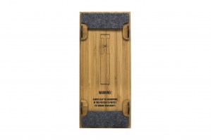 White Bamboo Active Ribbon Microphone