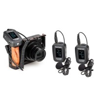 Blink 500 Pro B2 2-Person Wireless Clip-On Microphone System