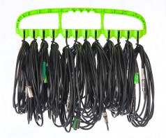 Cable Wrangler - Ideal for DIY and Tools - Green Option