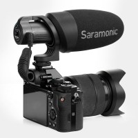 CamMic+ Broadcast Quality Portable Microphone for DSLR and Mobile
