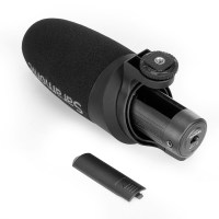 CamMic+ Broadcast Quality Portable Microphone for DSLR and Mobile