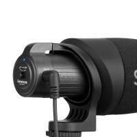 CamMic+ Broadcast Quality Portable Microphone for DSLR and Mobile