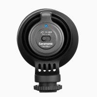 CamMic+ Broadcast Quality Portable Microphone for DSLR and Mobile