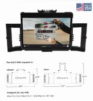 iOgrapher Multi Pro Case for iPad Pro 12.9, Pro 11, Air 4th Gen