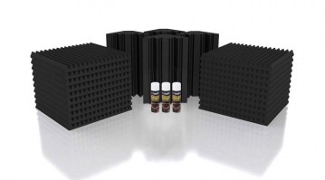 Mercury-3 Acoustic Treatment Kit - Charcoal