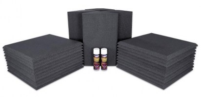 Neptune-3 Acoustic Treatment Kit for Studios and Listening Rooms