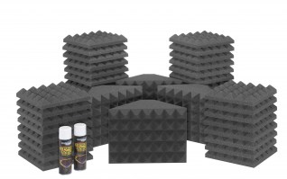 Saturn 2 Acoustic Treatment Room Kit - Charcoal
