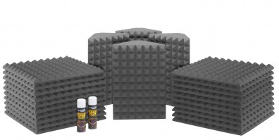 Saturn 3 Acoustic Treatment Room Kit - Charcoal