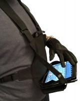 Two Hand Touch Harness for Ipads and Tablets